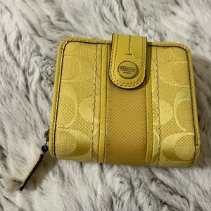 Coach wallet